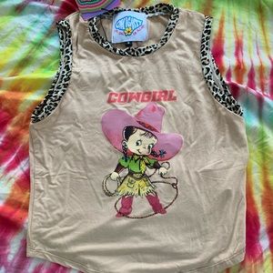 Omighty tank top cowgirl